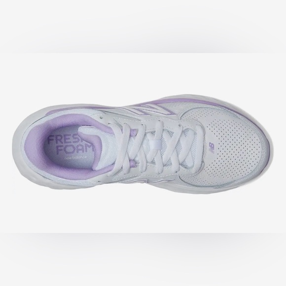New Balance Lavender and White Fresh Foam x 840 Women’s size 8 Wide - Picture 3 of 8